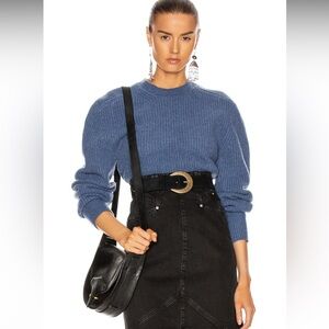 Isabel Marant Brent Sweater in‎ Cashmere Wool Blend